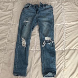 Ripped jeans from H&M
